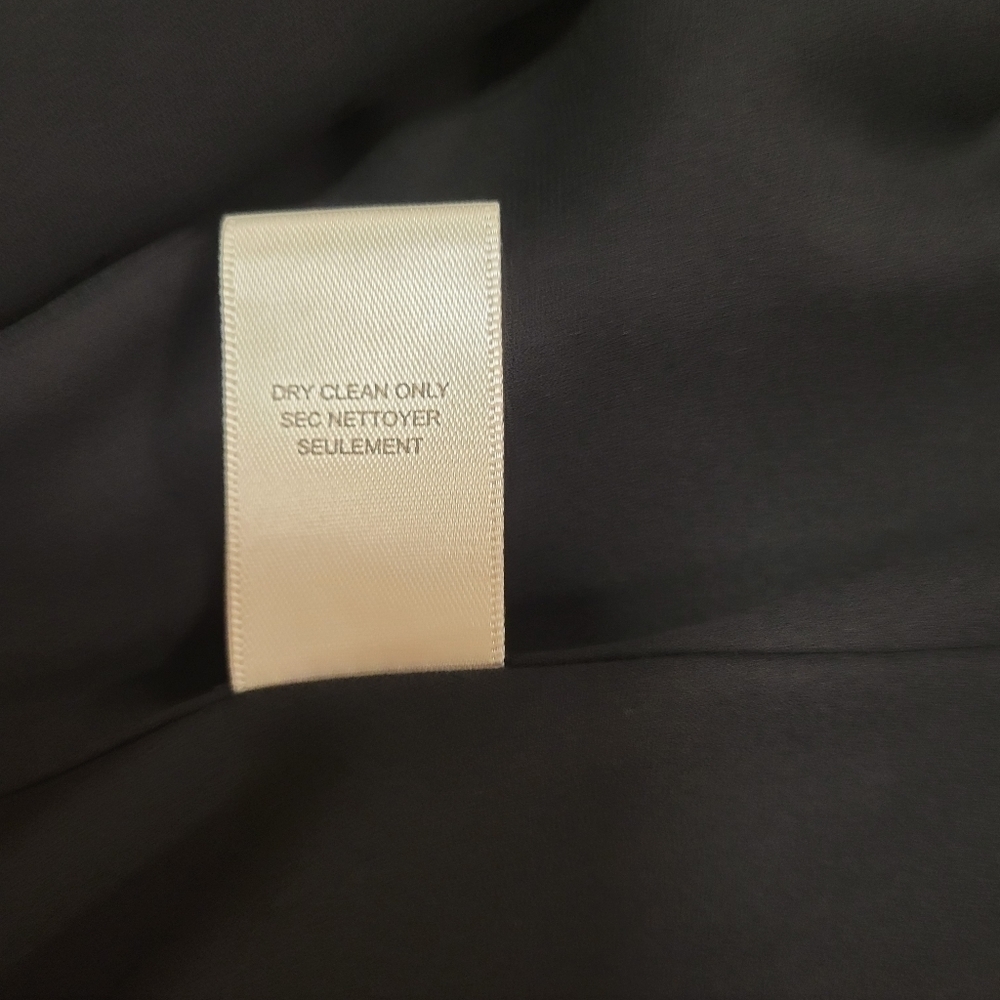 Rebecca Taylor Metallic Grey Kaleidescope Mini Dress - Picture 7 of 7